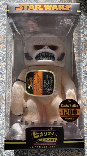 Funko hikari star wars - hikari, "wampa"