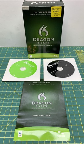 Dragon dictate speech - dictate,