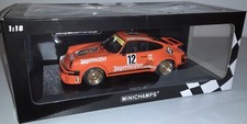 PORSCHE 911 934 JÄGERMEISTER ADAC EIFELRENNEN 1976 KELLENERS MINICHAMPS 1:18 OVP