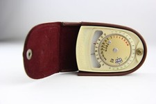 Werralux Belichtungsmesser Exposure Meter Vintage defekt # 10027