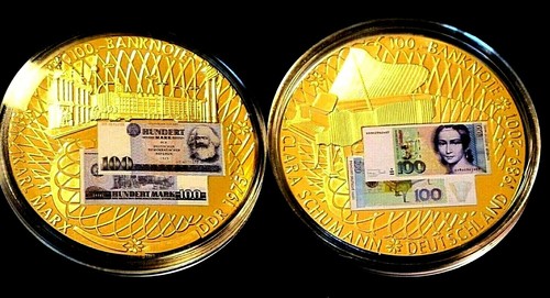 50mm medaille mit 100 - mit,