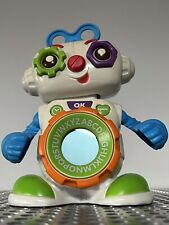Vtech Roboter Wecker Uhr Lernspielzeug 1389 H~19cm Lil Cogsley Rarität!