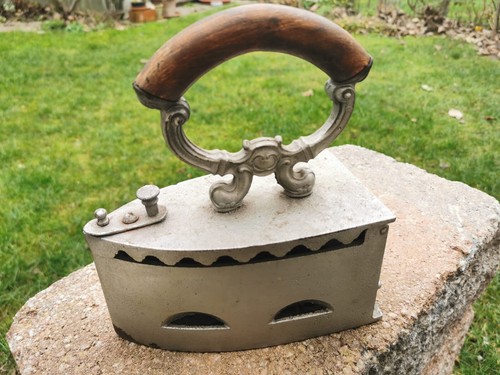 Antik selten bügeleisen - antik,