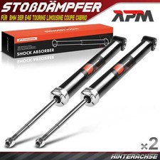 2x Stoßdämpfer Gasdruck