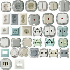 Düwi REV Standard Quadro , Fortuna  Rahmen , Steckdose ,  Schalter , Dimmer etc.