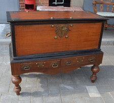 Anrichte Truhe Mahagoni um 1900 KOLONIAL Stil TOP Qualität