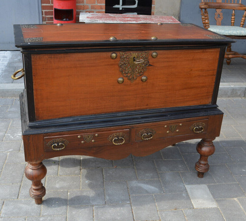 Anrichte truhe mahagoni - anrichte,