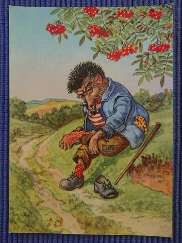 Alte ansichtskarte postkarte - alte,