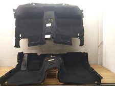 BMW 5er E60 E61 LCI Bodenbelag Fußmatten Schwarz Satz 51477039387