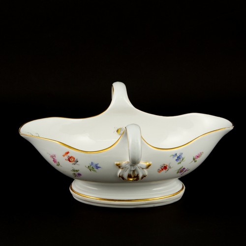 Meissen sauciere blumen - sauciere, und