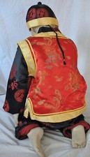 Thermo Anzug Jacke Hose Asia China Hanfu Tracht Tang Baby Kung-Fu Tai-Chi Wu Shu