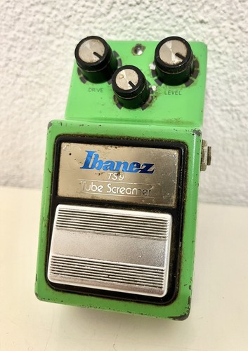 Vintage ibanez ts9 tube - vintage,