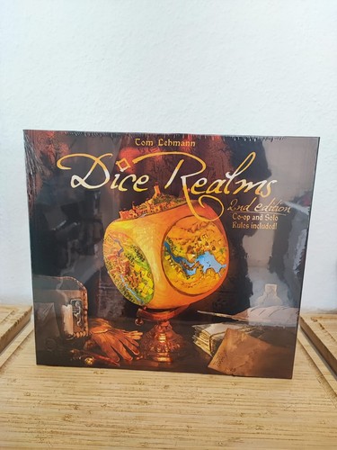 Dice realms 2nd edition - realms,
