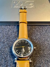 Lufthansa Armbanduhr, 50 Jahre