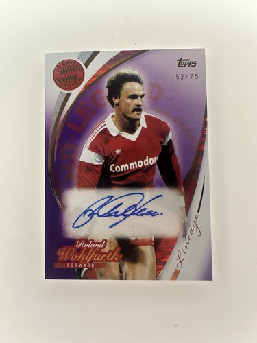 Topps lineage bayern - topps,