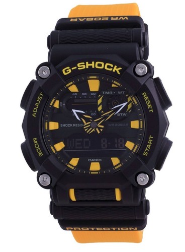 Casio shock analog digital - g-shock,