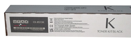 Utax toner 8513k 8513 - ck-8513k, black