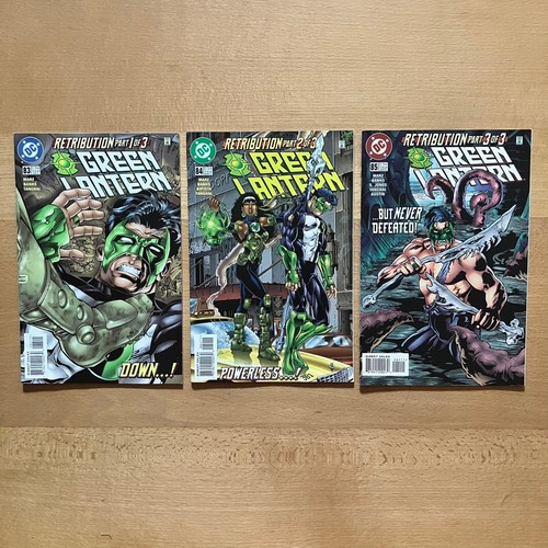 Green lantern set 85 - green,