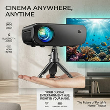 WiFi Mini Projektor 1080P Full