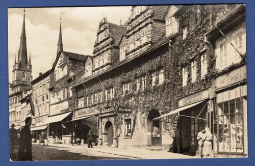 Saalfeld saale 1959 - saalfeld, a.