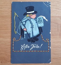 Böhmisches Brauhaus Berlin Reklame alt AK Bier Brauerei 1912 Künstlerkarte