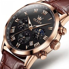 OLEVS 5529 Herren Chronograph