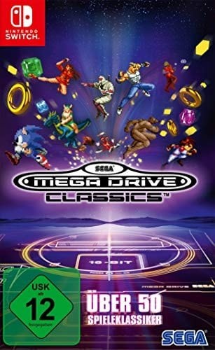 Sega mega drive classics - sega,