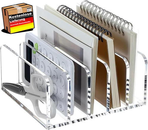 Briefablage acryl organizer - acryl,