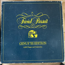 Trivial Pursuit Genus III