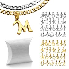 Halskette mit Buchstaben