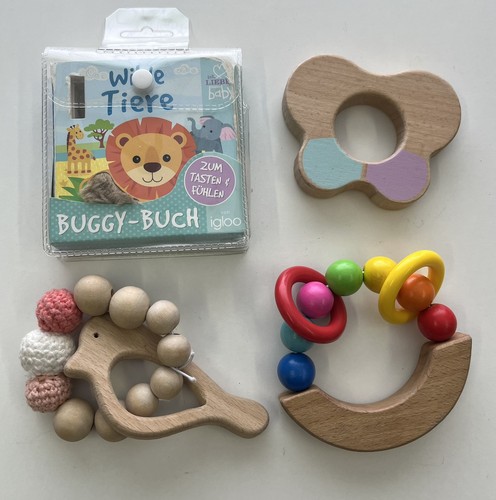 Holz babyspielzeug greifling - holz,