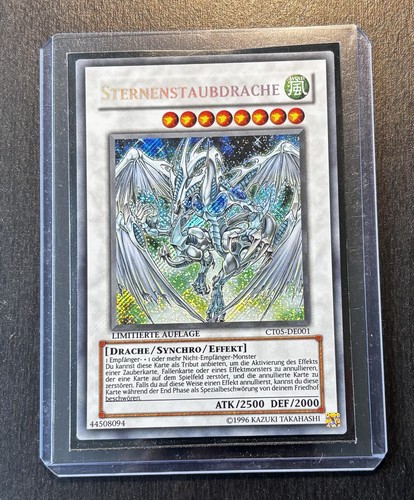Sternenstaubdrache - yu-gi-oh!,
