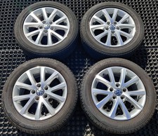 Original VW Golf V VI Sommerkompletträder Alufelgen Sommerreifen 1K0601025BS