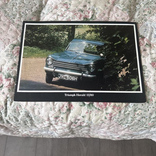Triumph herald 60 - herald, 13/60