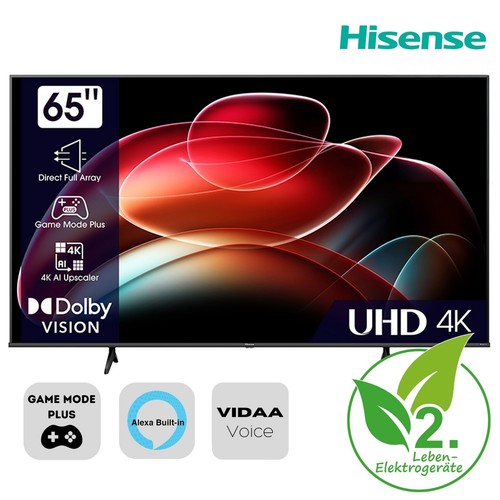 Hisense fernseher 65zoll - hisense,