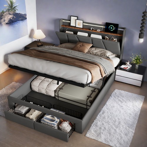 Polsterbett doppelbett - polsterbett,