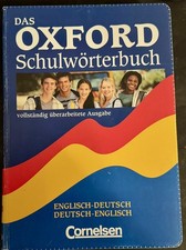 Das Oxford Schulwörterbuch Englisch-Deutsch / Deutsch-En... | Buch | Zustand gut