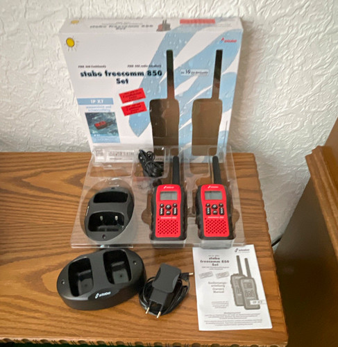 Stabo freecomm 850 pmr446 - freecomm,
