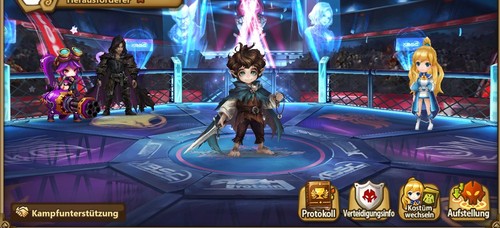 Summoners war 2ld5 dark - summoners,