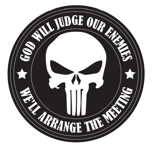 Punisher 10cm totenkopf - 2x,