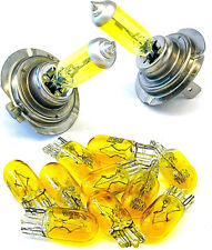 Yellow Aqua Vision SET - 2x H7