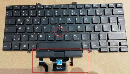 Original tastatur dell - original,
