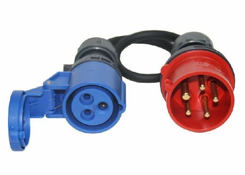 Cee adapter starkstrom 16a - cee,