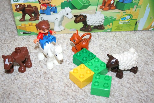 ʒ lego duplo - duplo,