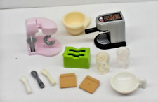 Zubehör Küche Kaffeemaschine Rührmaschine  Toaster Einrichtung Wohnen Playmobil