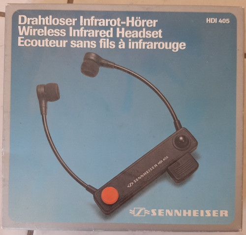 Sennheiser drahtloser infrarot - drahtloser,