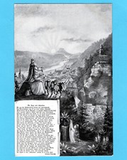 Bad Schandau (um 1920) - Die Sage von Schandau - Sächsische Schweiz - AK 15
