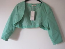 Feel Pretty Tonight S. Oliver Bolero Gr. 38 mintgrün Bolerojäckchen Weste Jacke