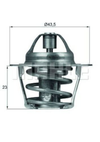 Mahle thermostat für peugeot - für,