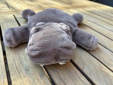 Handpuppe Nilpferd Folktails Folkmani ca. 27x18x6 cm groß